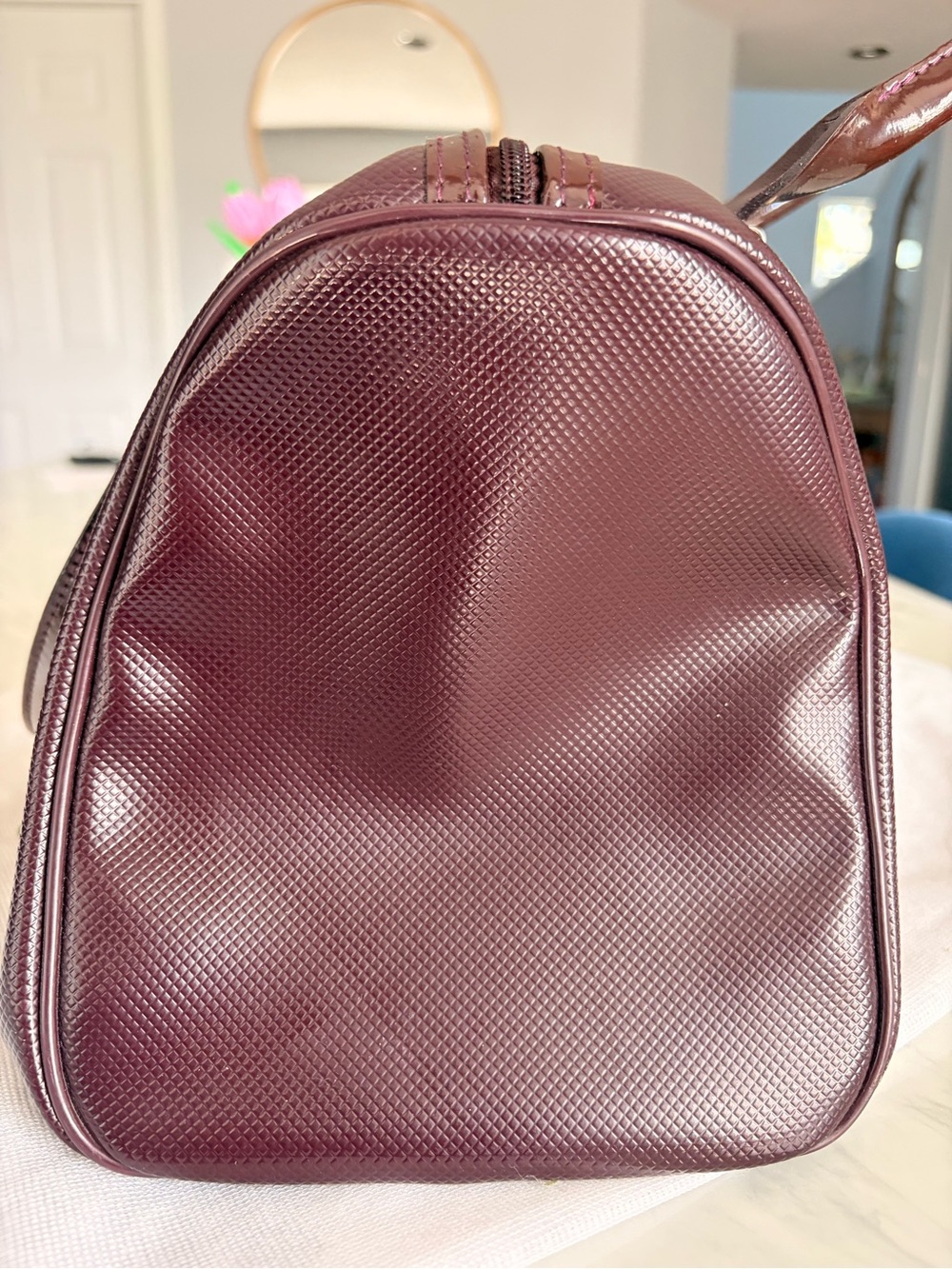 Longchamp Derby Verni Handle Bag - Picture 3 of 6